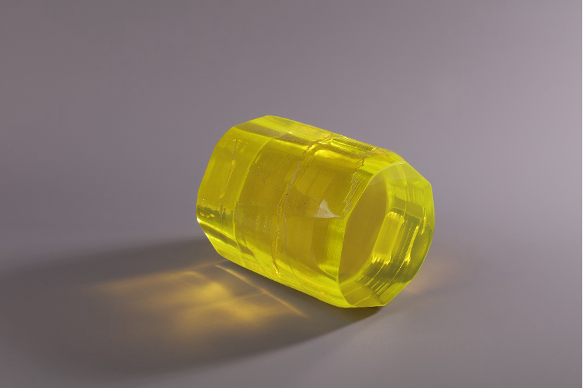 安徽火天晶体科技成功生长出直径105*110mm高质量Ce:YAG晶体